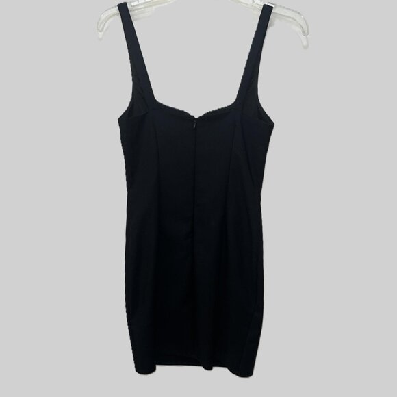 The Perfect Little Black Dress by Tobi - XS/TP - Deep Plunge Neckline - Picture 6 of 11